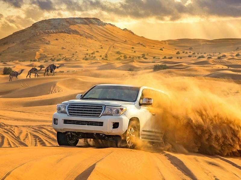 Thrilling Red Dune Desert Safari