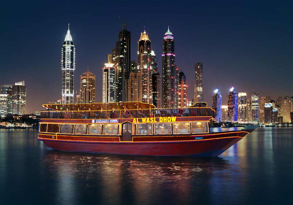 Dhow Cruise Dubai Marina