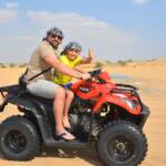 Evening Desert Safari with Quad Bike