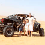 4 seater polaris rzr 1000cc buggy tour for 1 hour