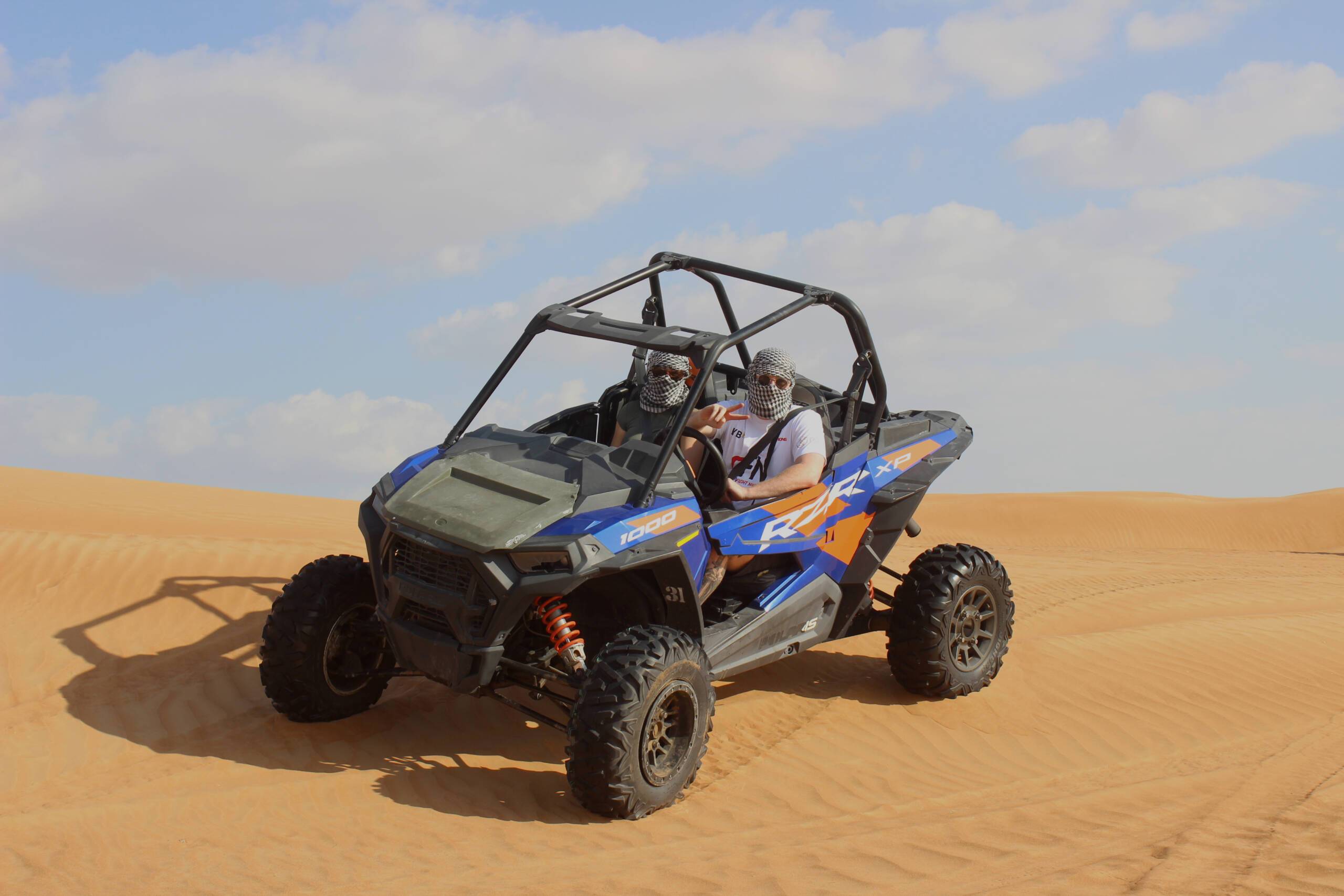 Polaris RZR 1000 cc Buggy Tour For 2 Hour