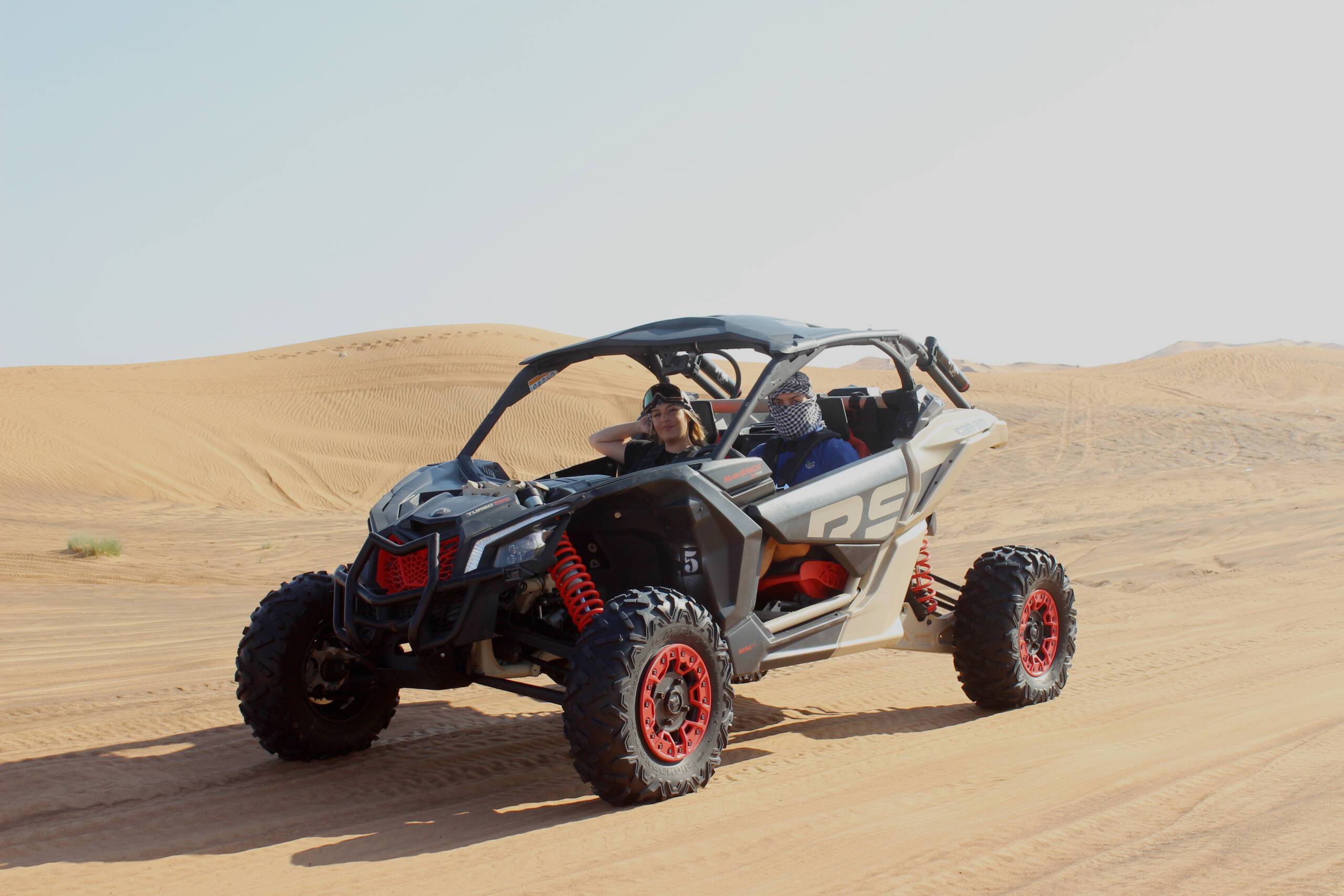 Can-am Maverick X3 Buggy Tour For 3 Hours