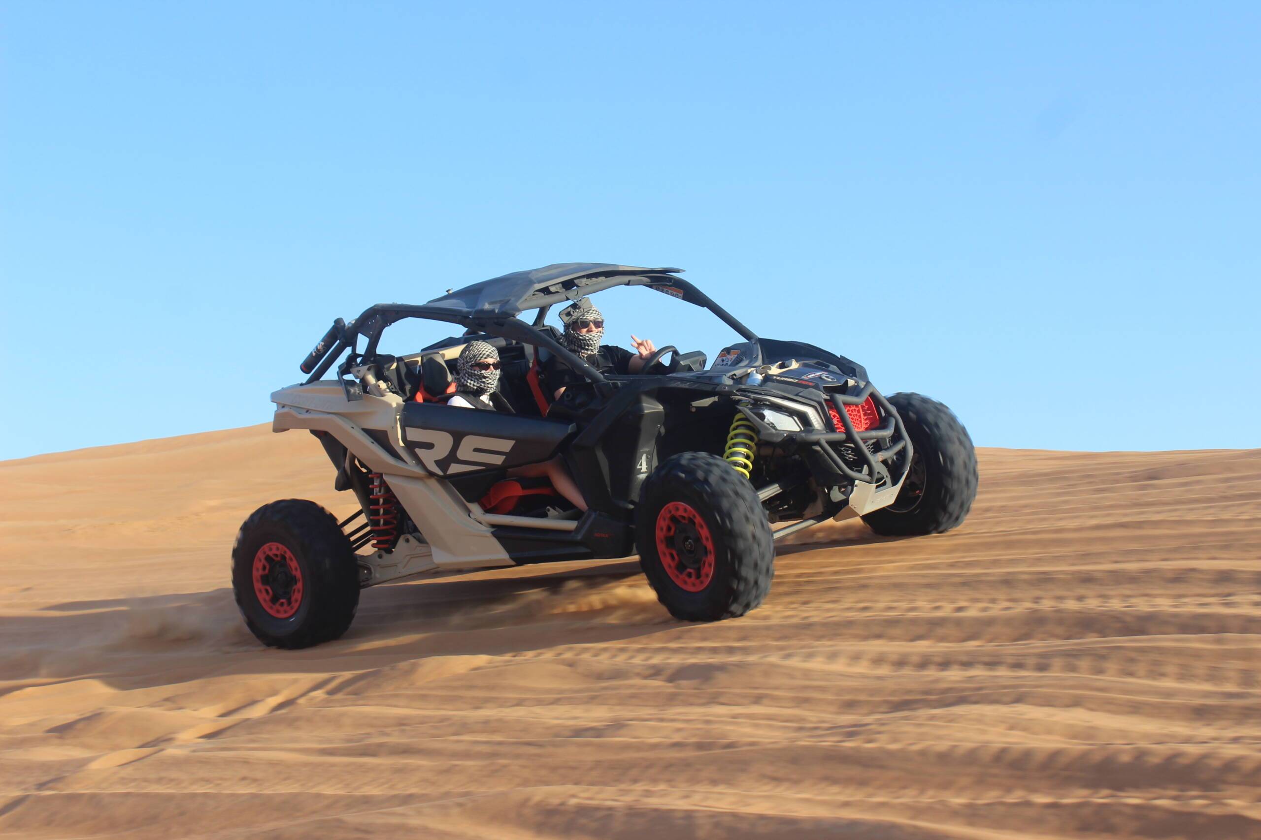 Can-am Maverick X3 Buggy Tour For 2 Hour