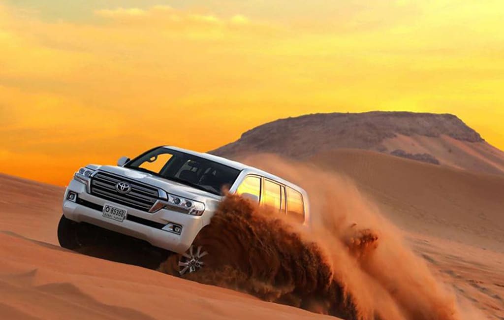 VIP Private Desert Safari