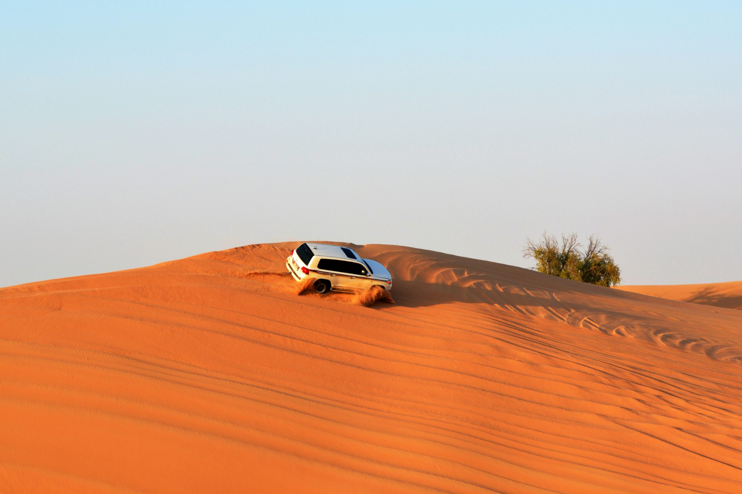 Private Morning Desert Safari Dubai