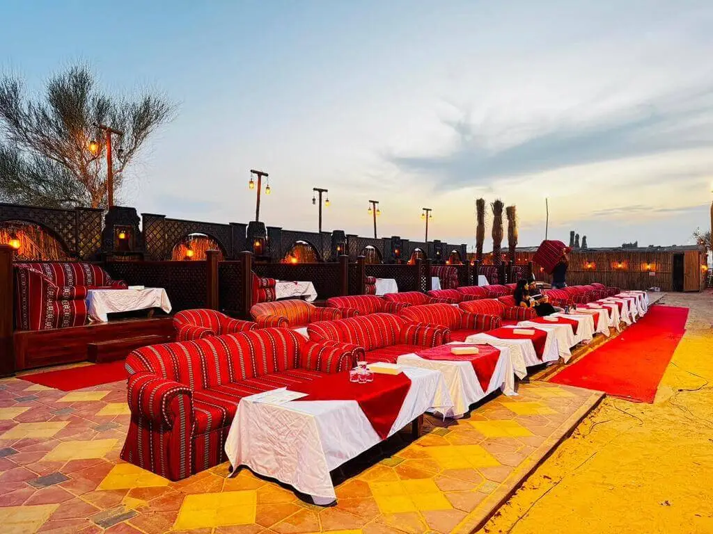 VIP Evening Desert Safari