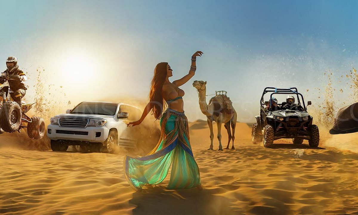 Morning Desert Safari Dubai