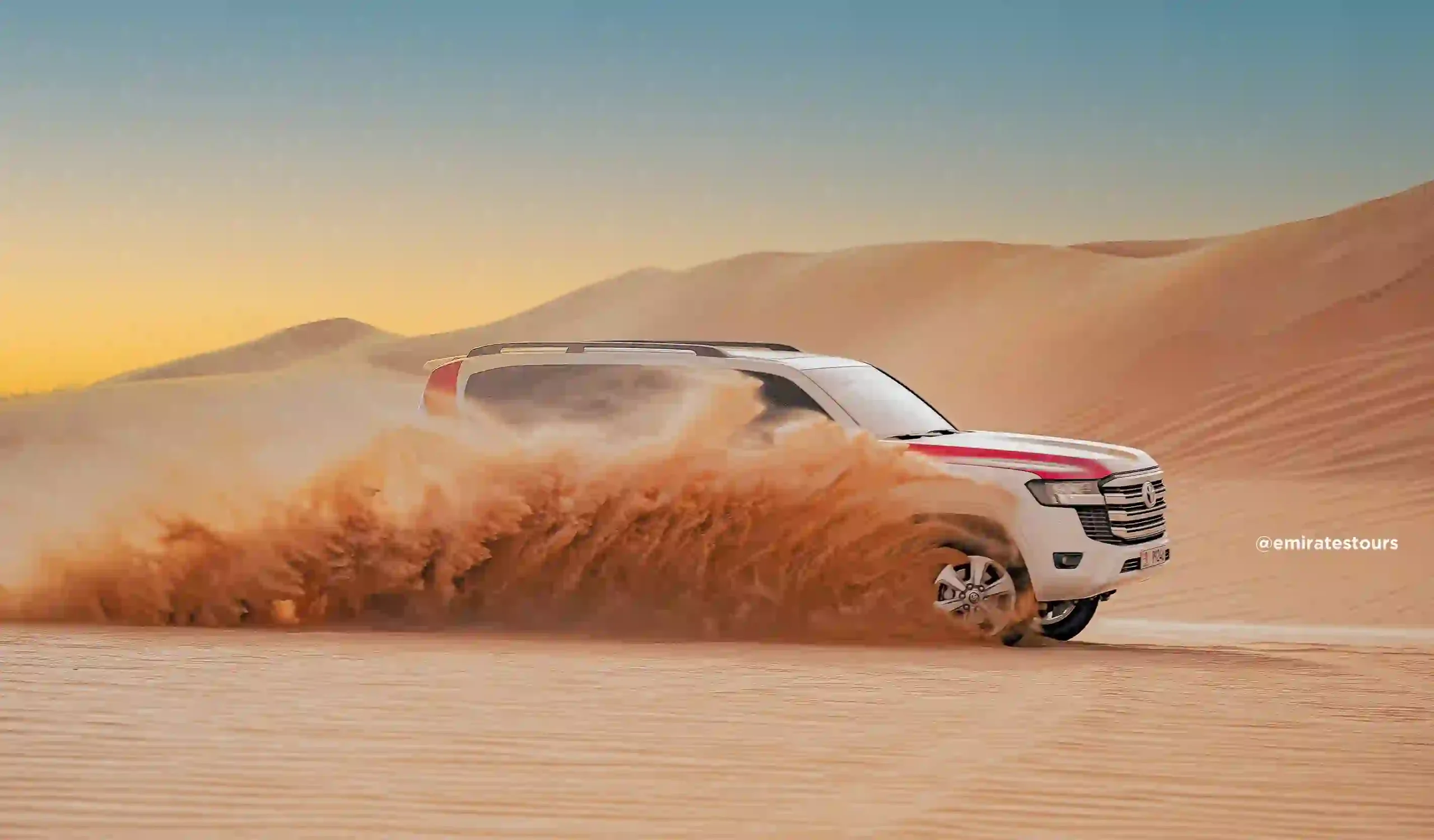 Evening Desert Safari Dubai